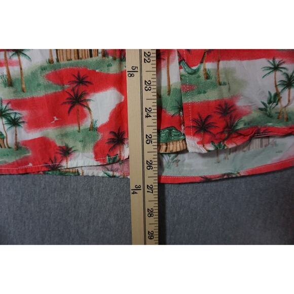 Goodfellow and Co Mens Standard Hawiaan shirt Sz M Tropical - Picture 6 of 7